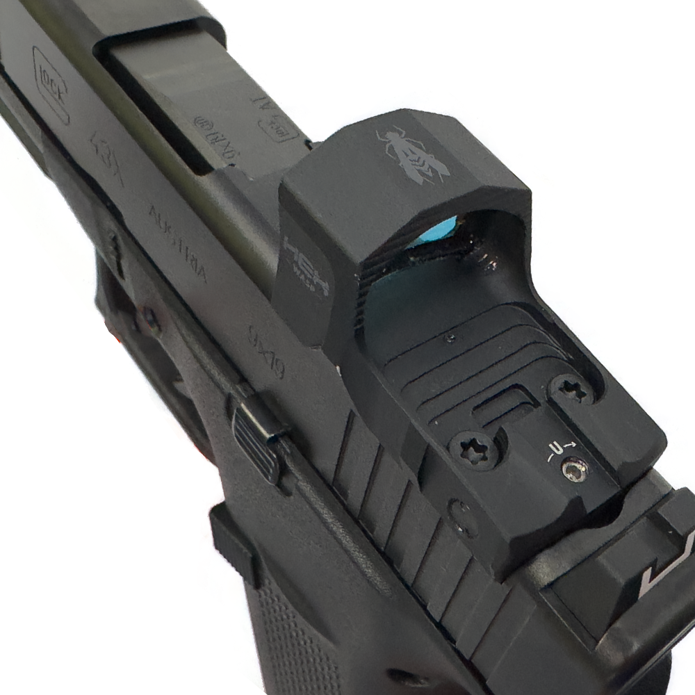 Glock 43X MOS compatibility